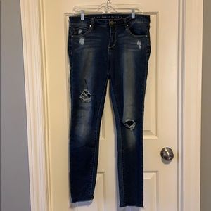 Articles of Society Distressed Jean